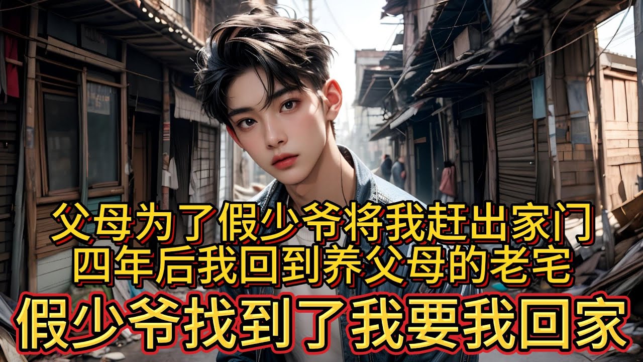父母为了假少爷将我赶出家门，四年后我回到养父母的老宅，假少爷找到了我要我回家。