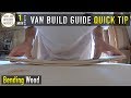 Van Build Guide Quick Tip #4 Bending Wood