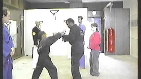 BKF Temple Workout with Kifaru Jitsu Dr. Stanford ...