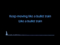 Stephen Swartz feat.Joni Fatora - Bullet Train (Lyric Video)