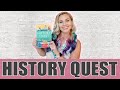 History quest review  in depth history quest early times  secular ancient history for homeschool