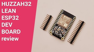 HUZZAH32 Express from Adafruit !