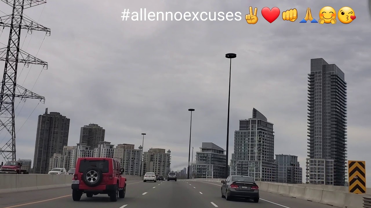 Mississauga, Etobicoke, Toronto Hurontario, QEW, Spandina 🇨🇦 👊🙏🤗😘🍁