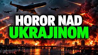NOĆNI HOROR NAD UKRAJINOM: 108 DRONOVA, A PRAVI UDAR TEK DOLAZI!