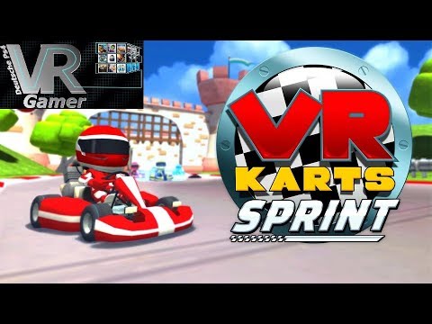 Jeu KARTS VR PS4 - Neuf Sous Blister - Multilingue (FR/EN/DE/ES/IT) - Nécessite PS VR