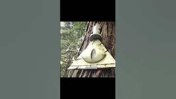 The Bill Cipher Statue's Original Hat was STOLEN!