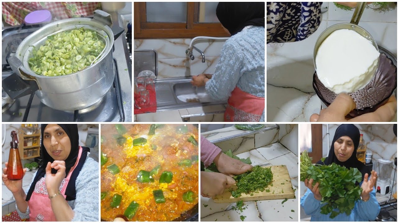 مشيت لحومتي القديمة وجيت مغيرة 😔 وهادي هي الدنيا دخلت الدار بديت شقاية من الباب 💪 ❤️