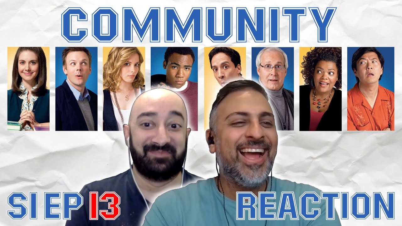 Community - S1 Ep 13 - Investigative Journalism - REACTION - First Time Watching