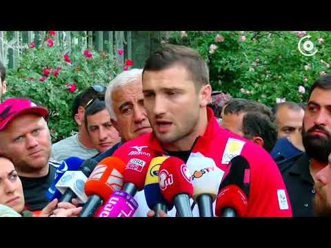 ძიუდოისტები მიხეილ გიორგაძეს შეხვდნენ