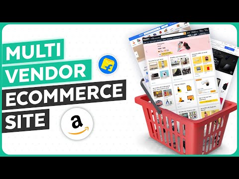 How to Make A Multi Vendor eCommerce Marketplace Website in WordPress (like Amazon & Flipkart)