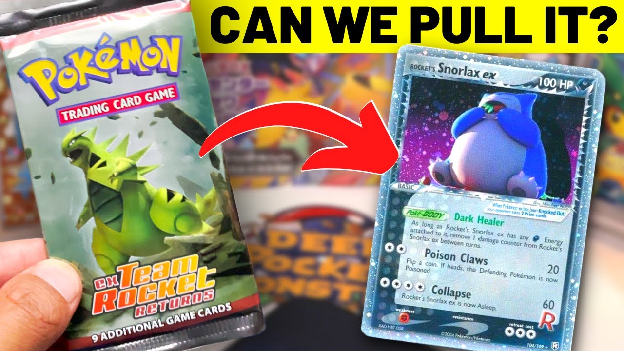 Can We Get an EX Pokemon in this EX Era Pack? 