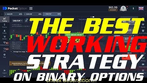 BINARY OPTION STRATEGY - 90% WIN - Most profitable strategy WITH 2 INDICATORS