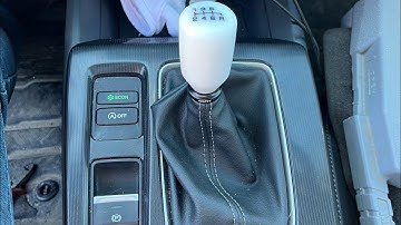 Acuity ESCO-Insulated Shift Knob