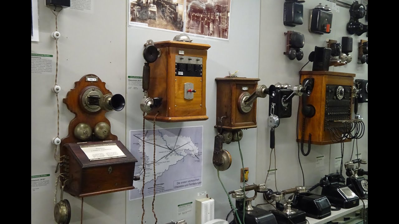 Fernmeldemuseum Dresden. Mit einer einer Vorführung des Reis-Telephons. Ein Kleinod in Dresden!