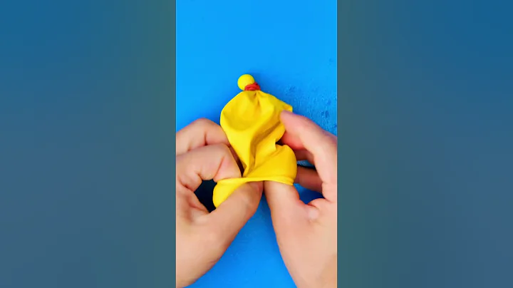 🎈🐱 Cat Balloon DIY! Make Your Own Meow-some Pet! #diy #craft