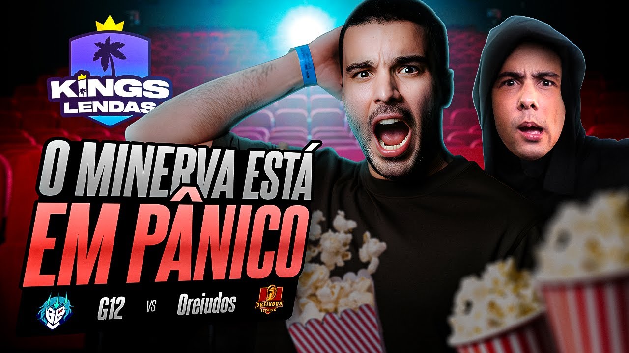 O OREIA PODE TIRAR O MINERVA DOS PLAYOFFS | OREA x G12 - Kings Lendas