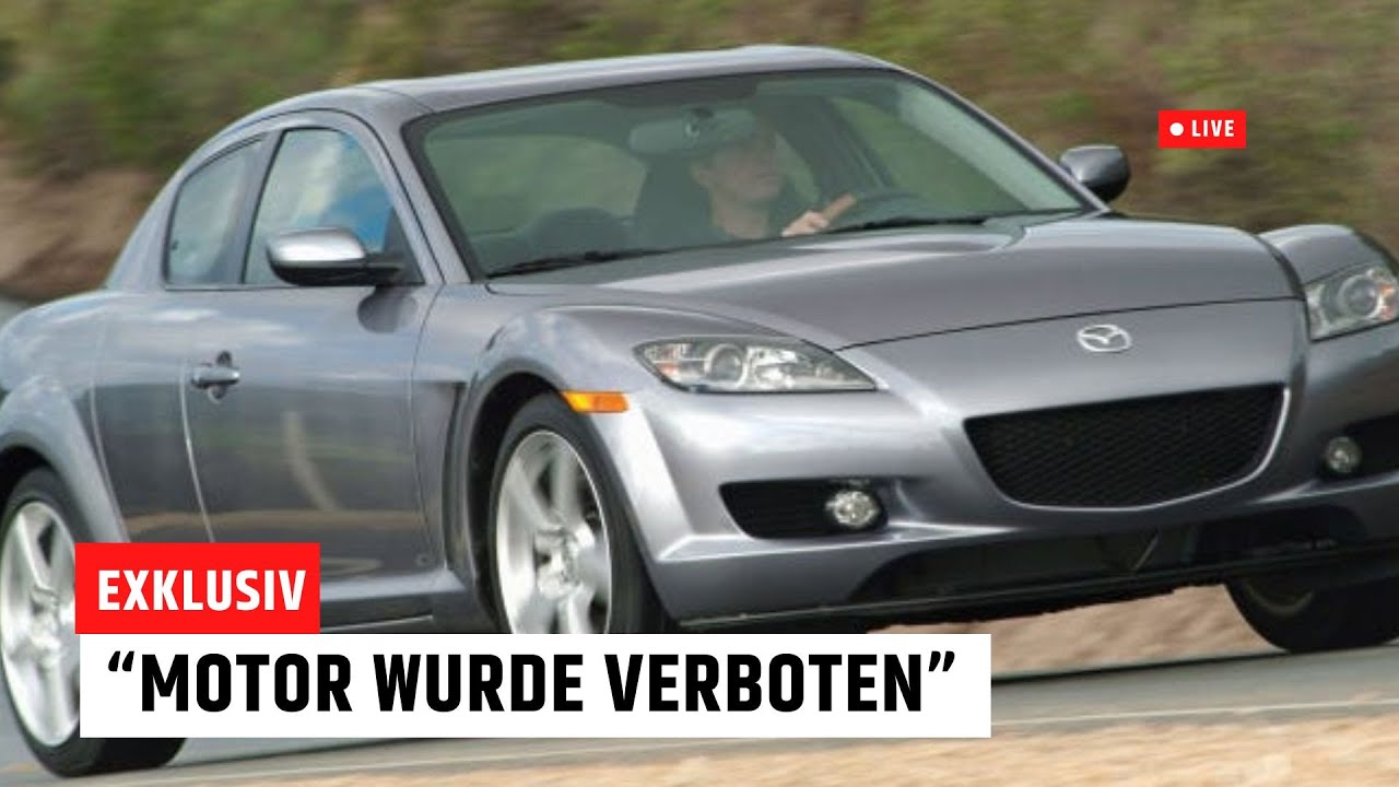 Was WIRKLICH mit dem Mazda RX-8 passiert ist