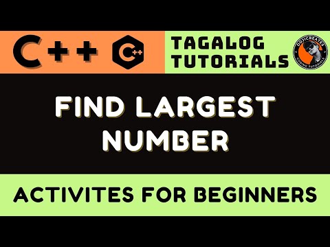 C++ Find Largest Number Explained (Comparison Logic Step by Step)
