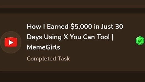 Memefi New Video Code I How I Earned $5,000 in Just 30 Days Using X You Can Too! | MemeGirls