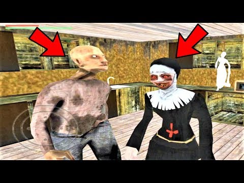 Playing as Evil Nun In Granny Chapter 2!! - Bikini Bottom Battle