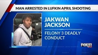 UPDATE: Suspect arrested in connection to Lufkin shooting