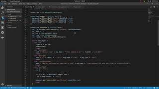 A chat application using WebSocket in Ballerina