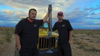 Super Parts Saturday - How To Handle a Hi-Lift Jack - Jeep Wrangler Rubicon Edition