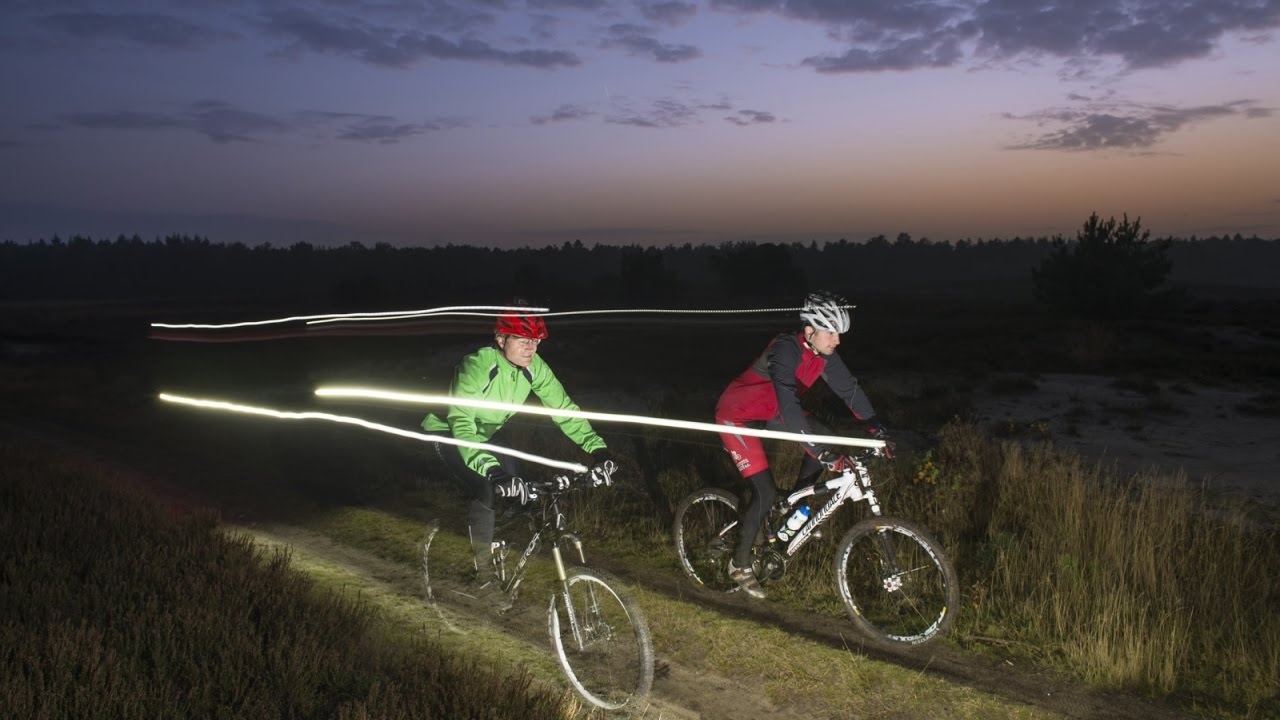 Illusie stad Baan Test mountainbikeverlichting - ridez.cc 