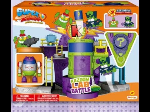 juguetes de superzings serie 4