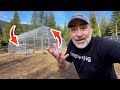 I Tried Building an Off-Grid Greenhouse...And You Won&#39;t Believe What Happened