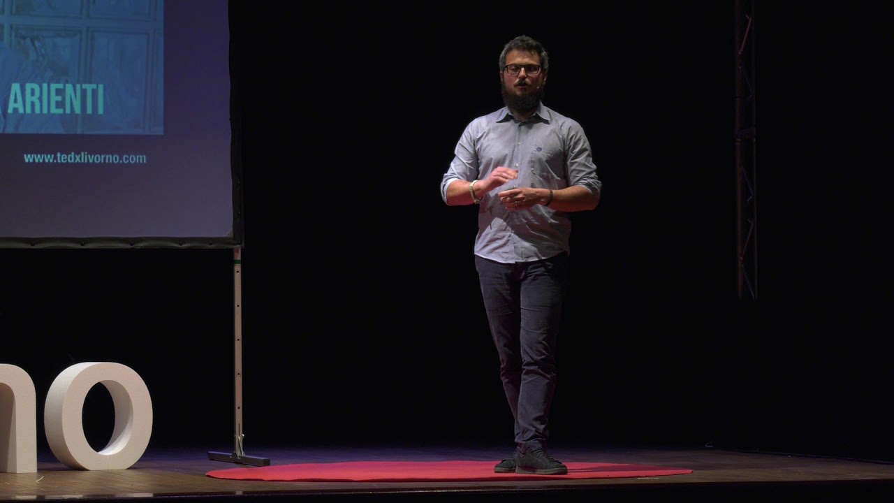 CORAGGIO E PASSIONE DI UN IMPRENDITORE INCONSAPEVOLE | Andrea Arienti | TEDxLivorno