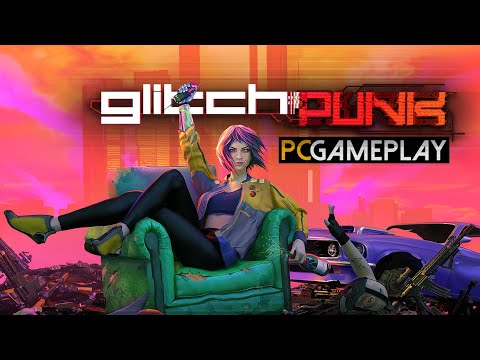 Glitchpunk Gameplay (PC)