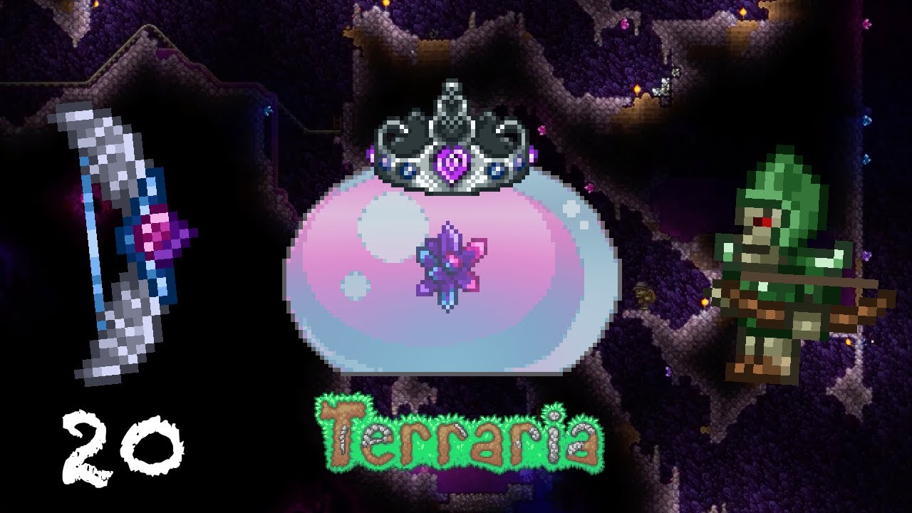 Queen Slime - Terraria Bosses in Order by @gamingcollective - Listium