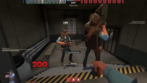 I met bots in TF2 Casual on Mercenary Park