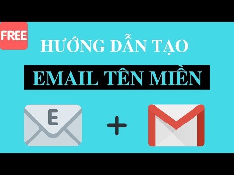 Video Cách tạo email gắn với tên miền riêng và tích hợp quản... - youtube