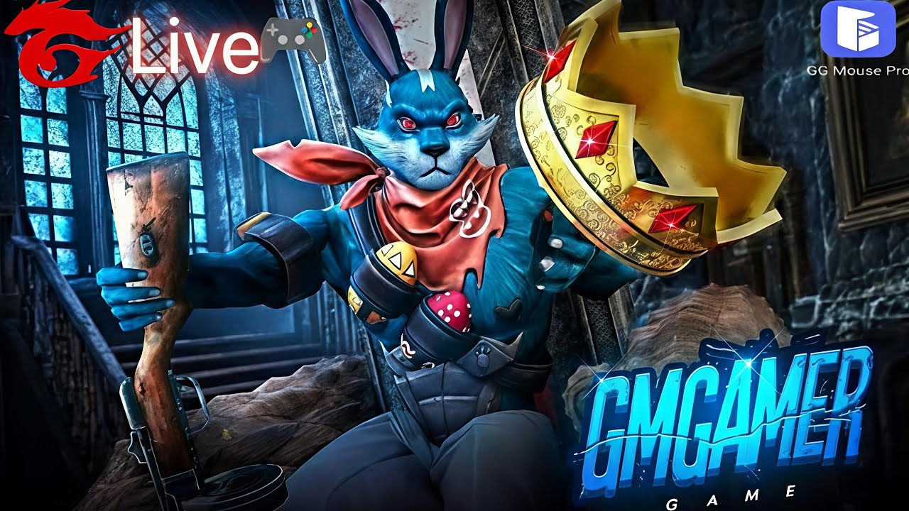 GM GAMER is live keyboard mouse ⌨️🖱️🎮 100 like target 🎯