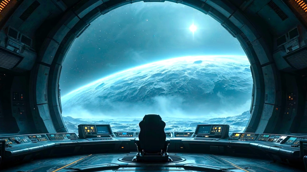 Void Transmission: Signals Through the Cosmic Abyss — Dark Sci-Fi Ambient for Focus & Deep Isolation