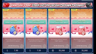 SUPERSTAR STARSHIP | PURCHASING VALENTINE'S DAY PACKAGE PART - 2 screenshot 5