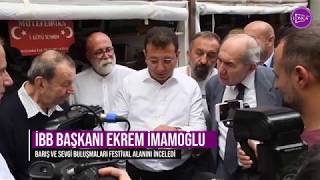 Ekrem İmamoğlu Barış Ve Sevgi Buluşmalarında