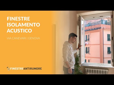 Video: Le Finestre Possono Proteggere Dal Rumore? Ricerca Del Gruppo Di Società ALUTECH