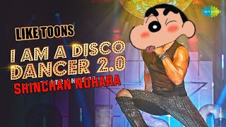 Tiger Shroff - I Am A Disco Dancer 2.0 |Benny Dayal| (Shinchan VERSION)- #liketoons