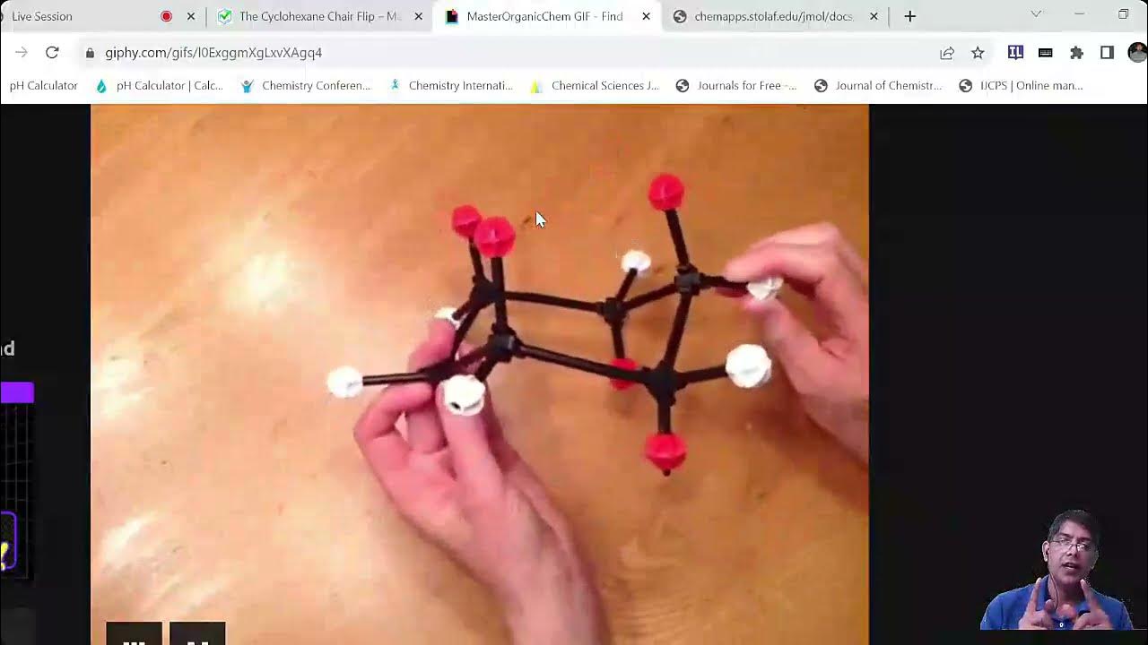 Ring Flipping in Cyclohexane YouTube