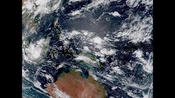 UHD Time-lapse of Himawari-8 - May