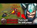 RANK 1 TRYNDAMERE VS CHALLENGER AMBESSA – LUCKY CRITS EARLY!