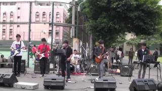 Blue Sky藍天樂團 星空 20120308 中國醫熱音社 100下 期初成發