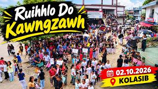 Ruihhlo Do Kawngzawh Kolasib 02.10.2026 - Organised by Sub Hqtrs. YMA & Kohhran Hrang Hrang