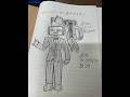 スキビディトイレフルエピソード76話パート2全員描いたぜぇ(オマケあり)#skibiditoilet #スキビディトイレ #お絵描き