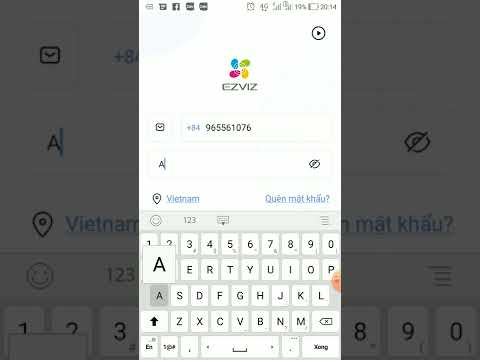 Video HD đăng nhập và đăng xuất pm ezviz -Cách xóa 1 chiếc... - youtube