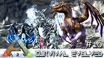 ARK: ANNUNAKI GENESIS MOD - DRAGON GODS WYVERNS & DRAKES TAMING !!! S2E10 (Gameplay POOPING EVOLVED)
