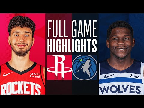 Game Recap: Timberwolves 111, Rockets 90